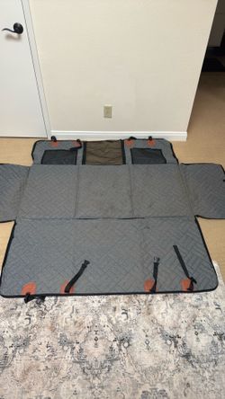 Dog seat cover