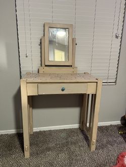Makeup Vanity with mirror