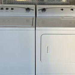 WE DELIVER • KENMORE 500 Series Heavy Duty Super Capacity PLUS Washer & Dryer Set in EXCELLENT CONDITION!!!