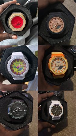 G SHOCK GA-2100