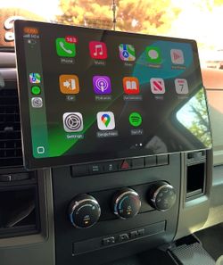2009-2012 dodge ram WiFi radio (Tesla Style)