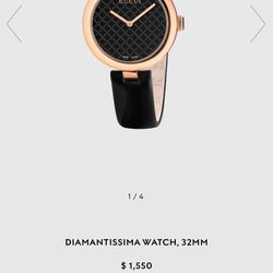 gucci watch woman 