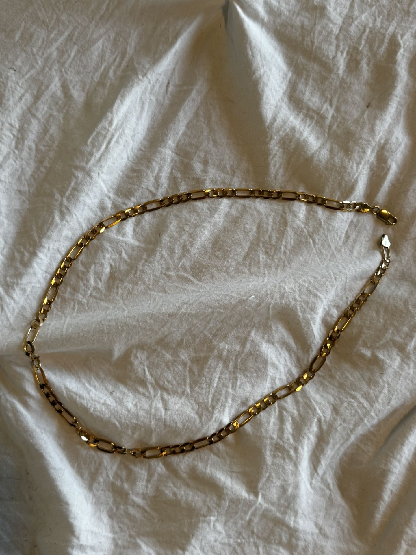 14k Gold Chain Not Plated Solid Gold