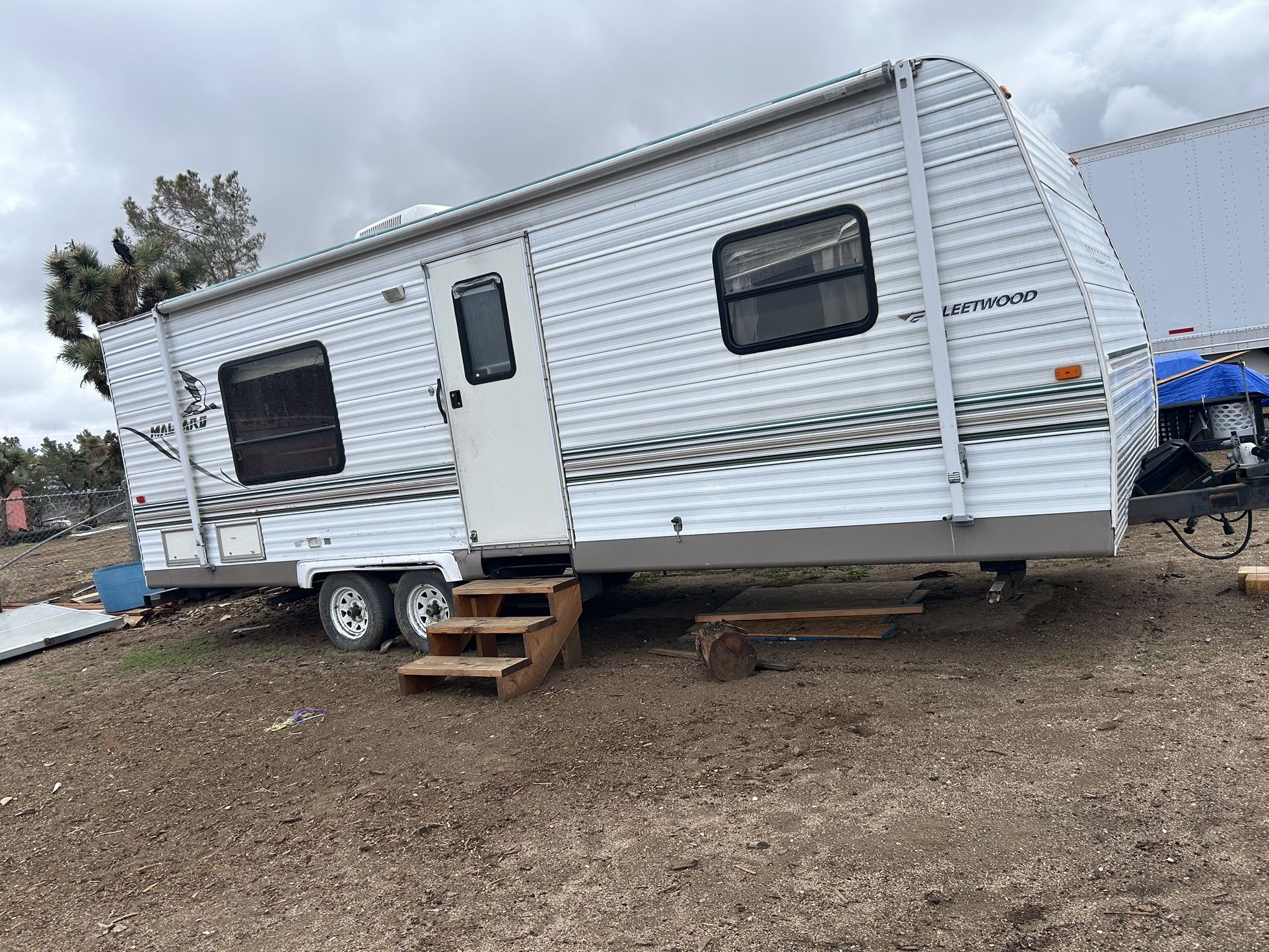 Rv Fleetwood Mallard