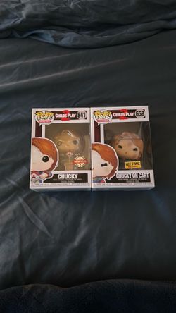 Chucky Funko pop 841 & 658