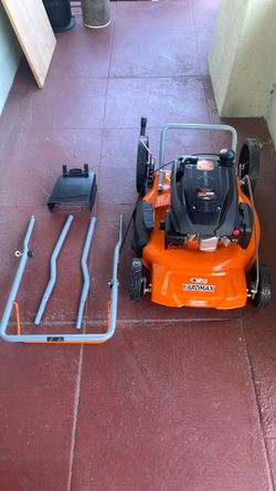 Gas Powered Lawn Mower