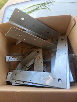 Brackets Misc. Simpson Brackets
