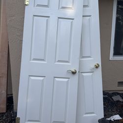 6 Panel Doors