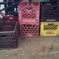 Square Crates