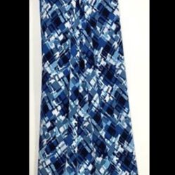 Lane Bryant women’s maxi dress with self  tie in the back 18-20