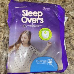 Sleepovers Diapers X-Large