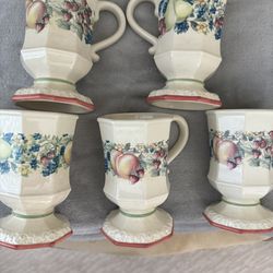 Sweet Country Harvest Coffee/ Tea Mug Set