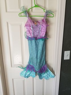 Mermaid costume size 6