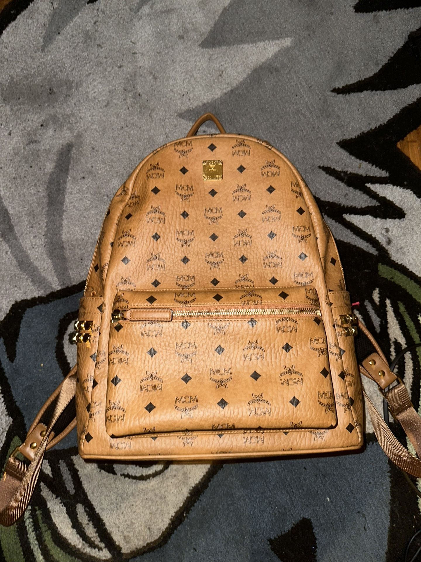 Mcm Backpack