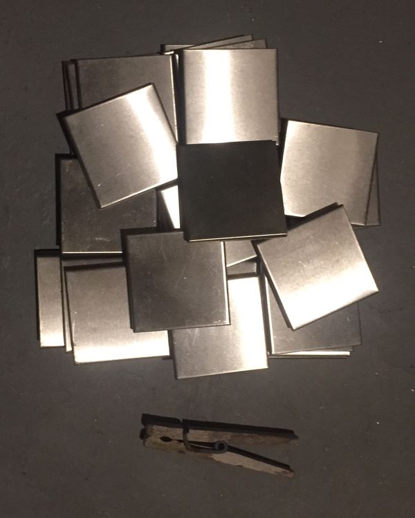 Tiles- stainless steel 2x2 accent tile for Sale in San Diego, CA - OfferUp