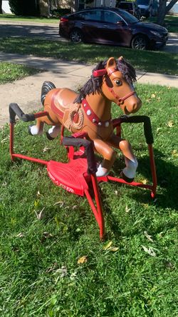 Radio Flyer Rocking Horse Kids Ride-On Toy