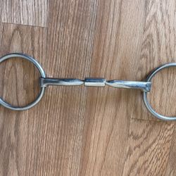 Mylers Toklat Loose Ring Comfort Snaffle Bit, Used