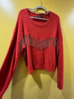 Red Sweater