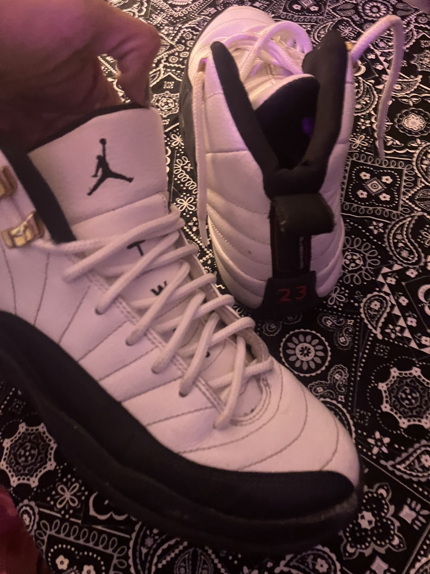 Jordan 12’s