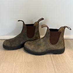 Blundstone 585 US 7.5 Men’s Brown Chelsea Boots