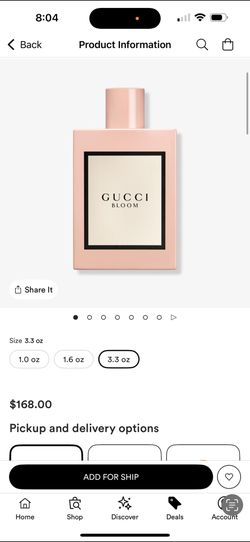 Gucci Bloom Perfume