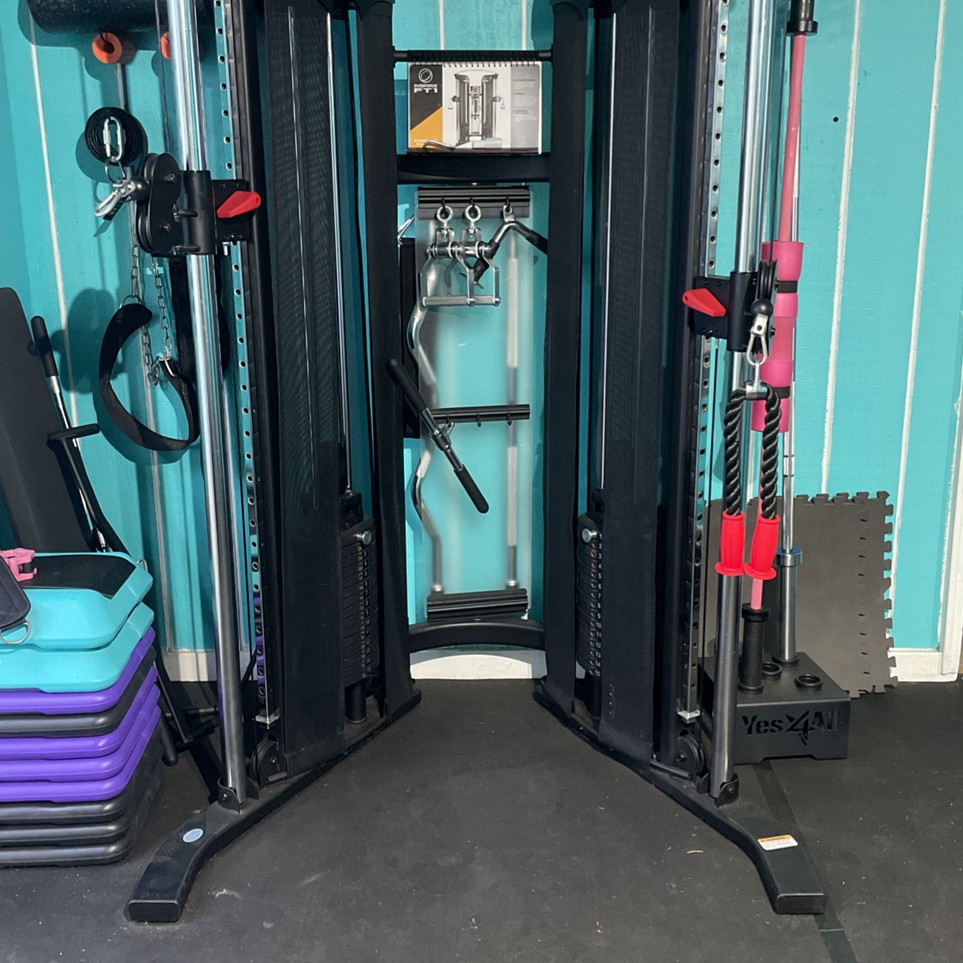 Inspire Ft1 Functional Trainer