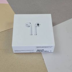 Genuine OEM Retail Box for Apple AirPods Box Only