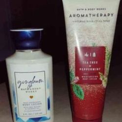 Bath and Body Works Lot All For $10