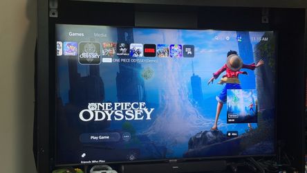 Samsung 58” TV