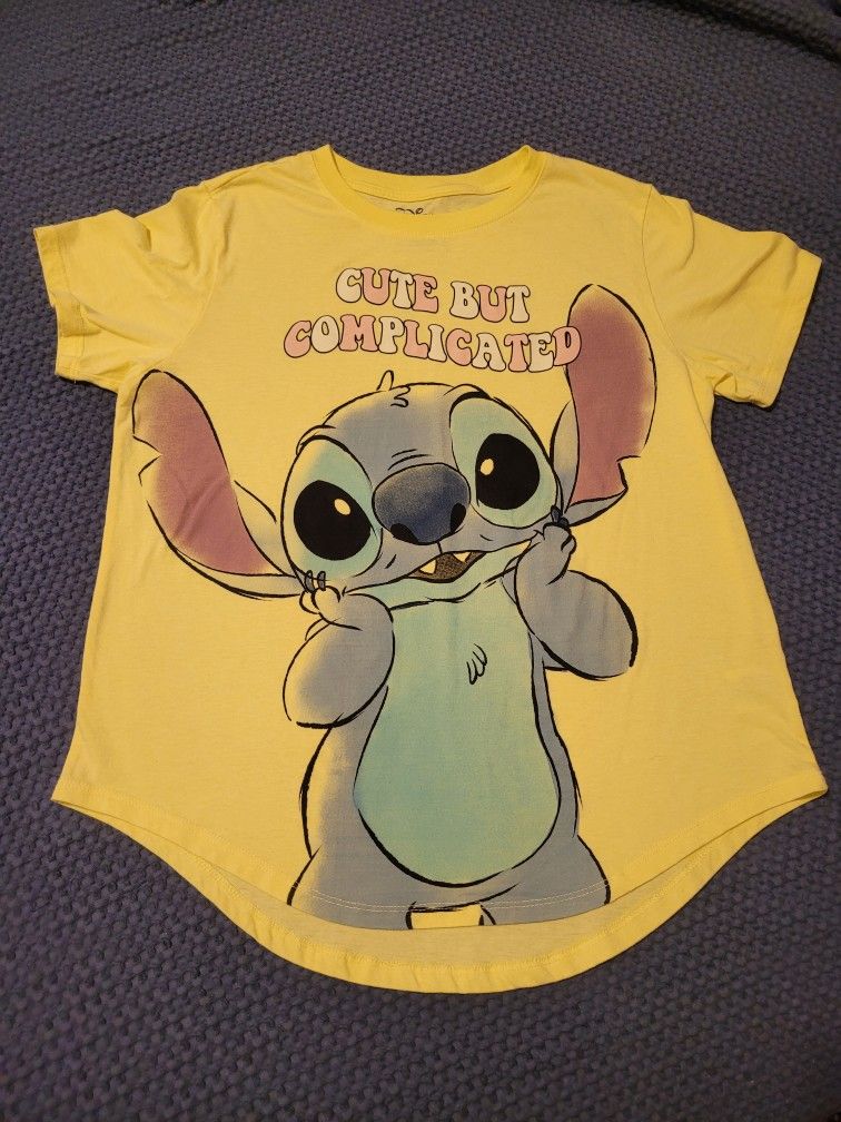 Disney Lilo & Stitch Yellow T-Shirt