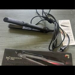 Hair Straightener ~ Ion Magnesium Pro Flat Iron