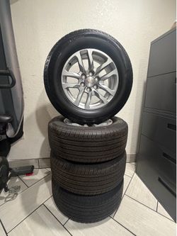 Silverado 18” wheels