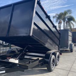 New Dump Trailer 