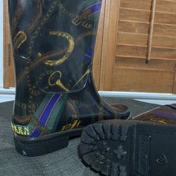 Ralph Lauren Rain Boots 20