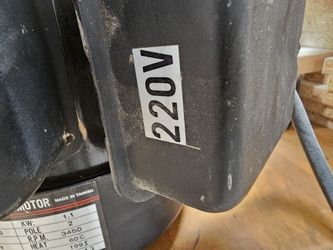220 Volt Motor