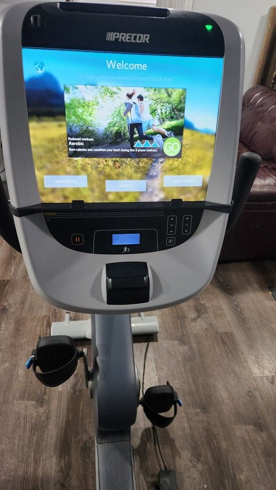 Precor Bike Recumbent