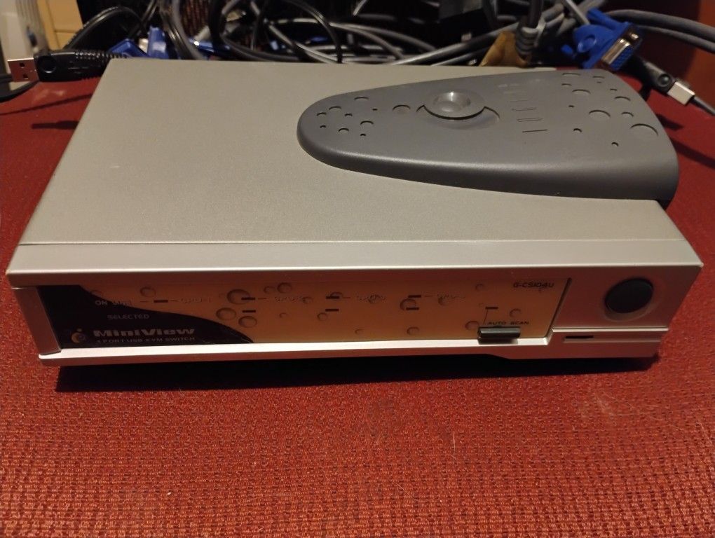 4 Port KVM