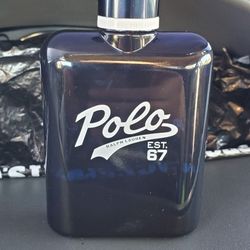 Authentic Ralph Lauren Polo 67 Cologne 4.2oz Men's Bottle 80% Full, Asking $50 Firm on Price 
