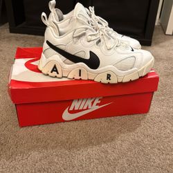 NIKE Air Barrage Low Summit White 8 MENS