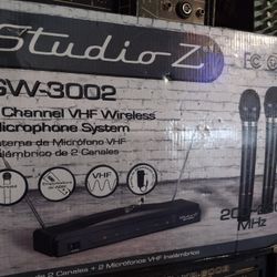 Wireless Microphone Set