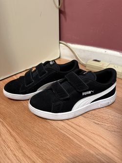 Puma Suede Velcro Sneakers