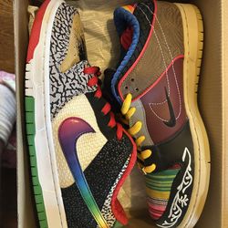 Nike sb dunk low what the Paul Rodriguez