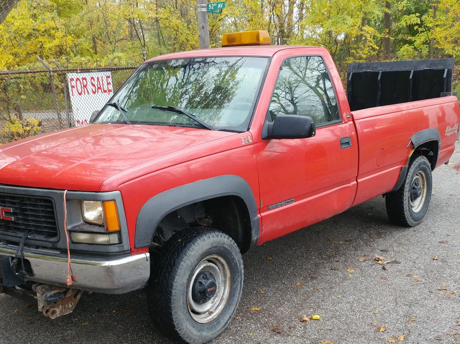 2001 GMC Sierra 2500 HD