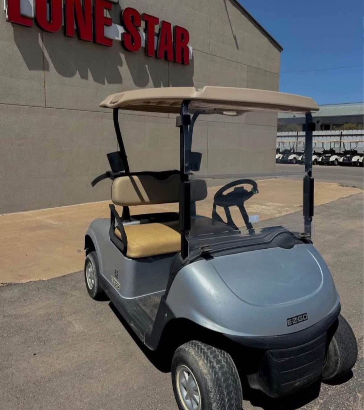 2018 EZ-GO RXV ELITE
