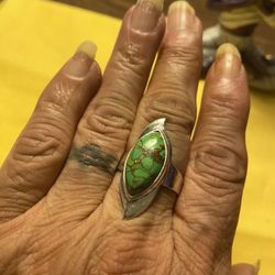 Green Mojave Ring