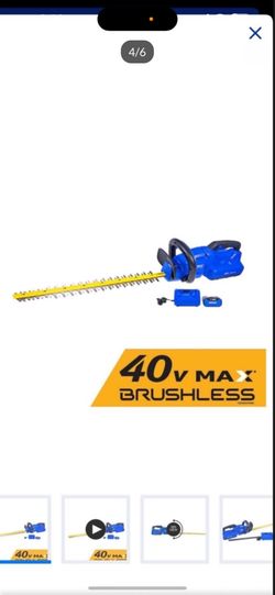 Hedge trimmer