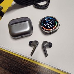 Galaxy Watch Ultra + Bud3 Pro