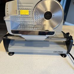 Ostba Electric Meat Slicer 