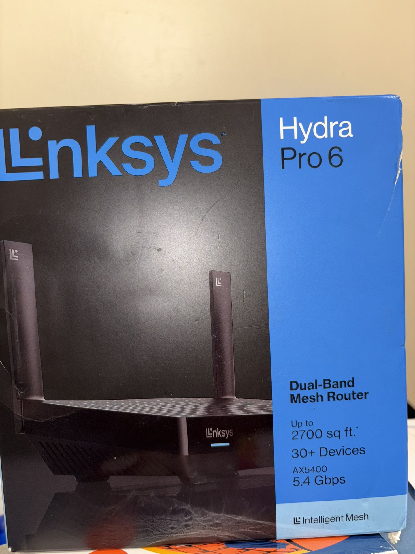 LINKSYS HYDRA (PRO 6) —Brand new—