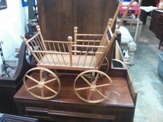 Vintage baby carriage